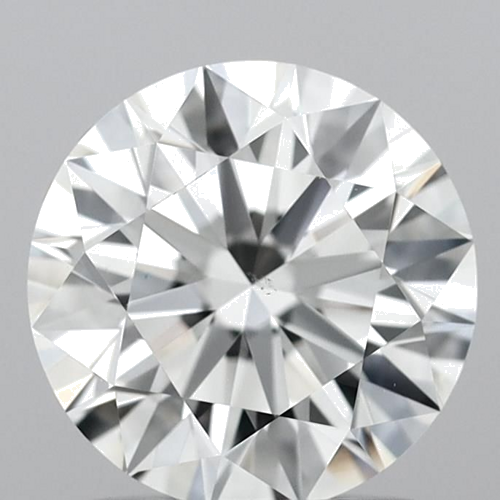 1.2 carat I-VS2 Excellent cut Natūralus Round Deimantas (1)