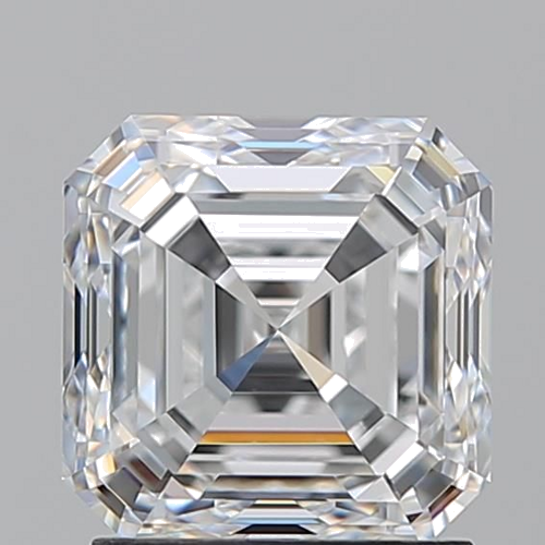 2.01 carat E-VVS1 Natūralus Asscher Deimantas (1)