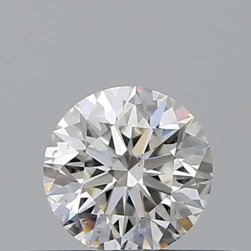 0.35 carat I-SI1 Very Good cut Natūralus Round Deimantas (1)