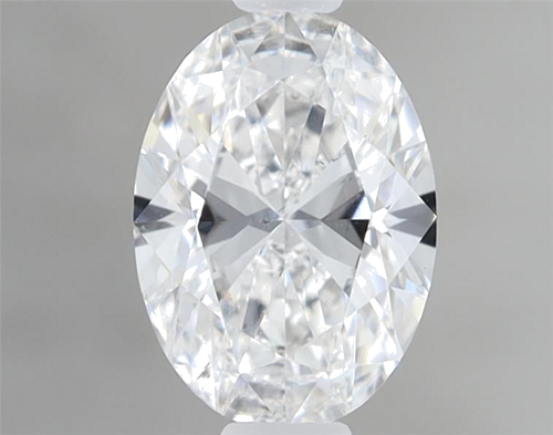 0.63 carat E-SI1 Natūralus Oval Deimantas (1)