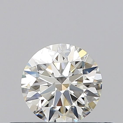 0.34 carat K-VVS1 Excellent cut Natūralus Round Deimantas (1)