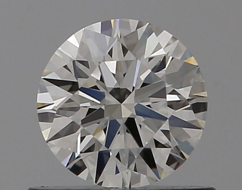 0.54 carat H-VVS1 Excellent cut Natūralus Round Deimantas (1)
