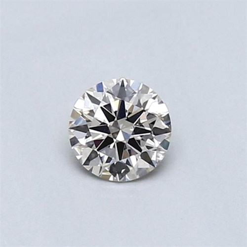 0.33 carat J-VVS1 Excellent cut Natūralus Round Deimantas (1)