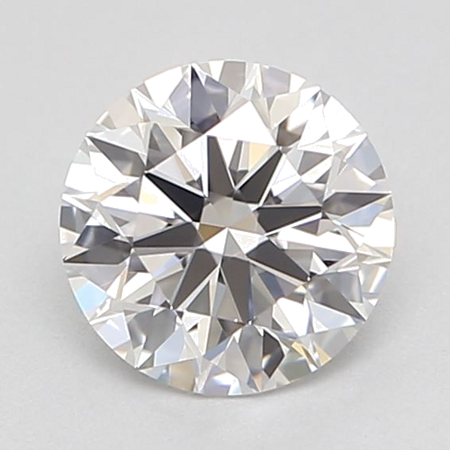0.44 carat D-VVS1 Excellent cut Natūralus Round Deimantas (1)