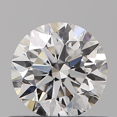 0.5 carat G-VVS2 Very Good cut Natūralus Round Deimantas (1)