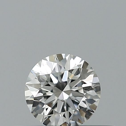 0.22 carat F-VVS1 Excellent cut Natūralus Round Deimantas (1)