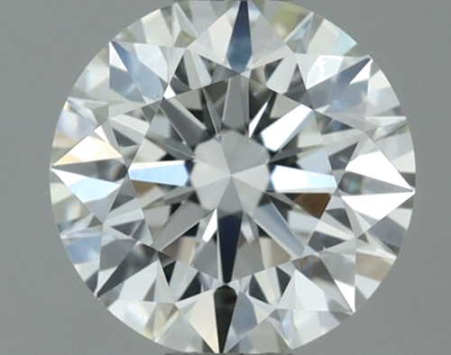 0.6 carat J-VS2 Excellent cut Natūralus Round Deimantas (1)