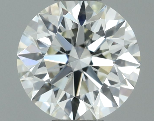 0.52 carat K-VVS1 Excellent cut Natūralus Round Deimantas (1)