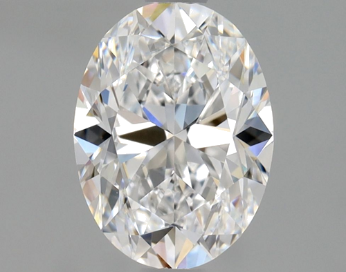 1.21 carat D-VVS2 Natūralus Oval Deimantas (1)