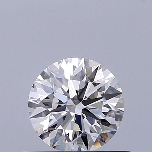 0.51 carat E-IF Excellent cut Natūralus Round Deimantas (1)