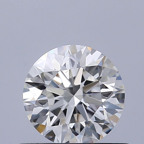 0.6 carat G-VS2 Excellent cut Natūralus Round Deimantas (1)