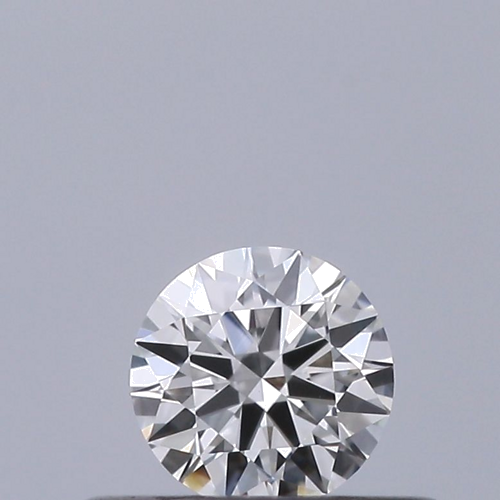 0.23 carat E-VS1 Excellent cut Natūralus Round Deimantas (1)