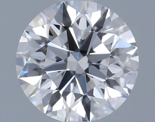 0.31 carat D-IF Excellent cut Natūralus Round Deimantas (1)