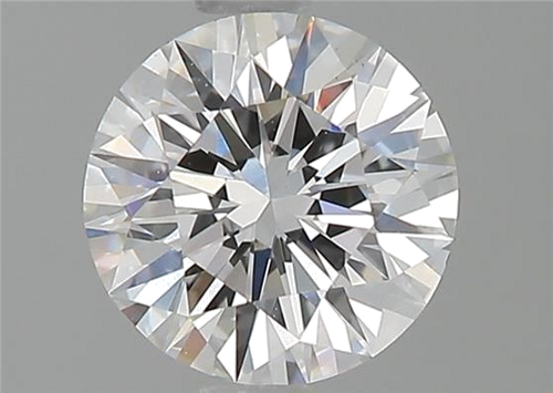 1.02 carat D-VS1 Excellent cut Natūralus Round Deimantas (1)