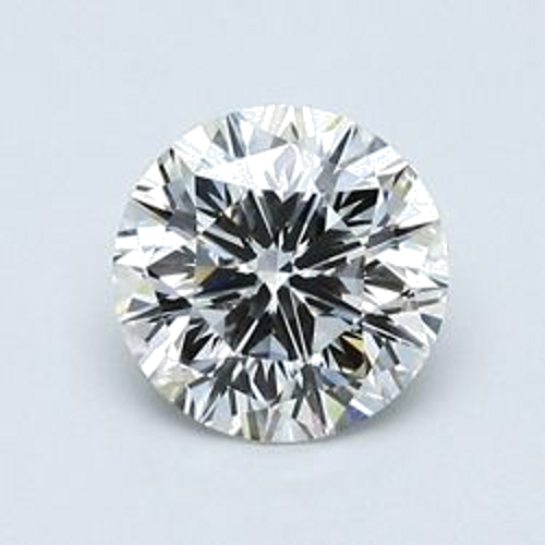 0.88 carat I-VS1 GD cut Natūralus Round Deimantas (1)