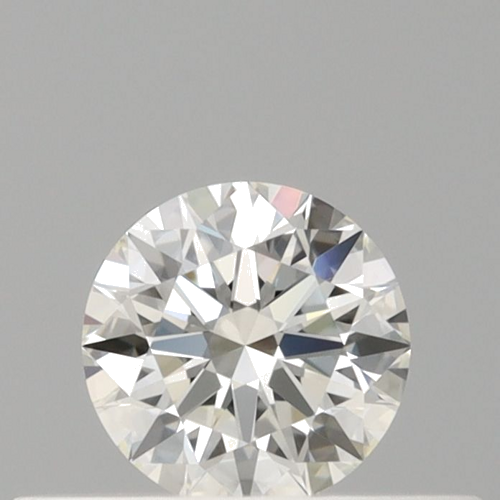 0.26 carat I-VVS1 Excellent cut Natūralus Round Deimantas (1)