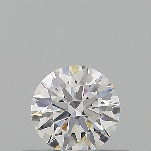 0.36 carat F-IF Excellent cut Natūralus Round Deimantas (1)