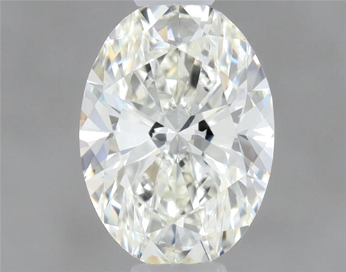 0.6 carat J-VS1 Natūralus Oval Deimantas (1)