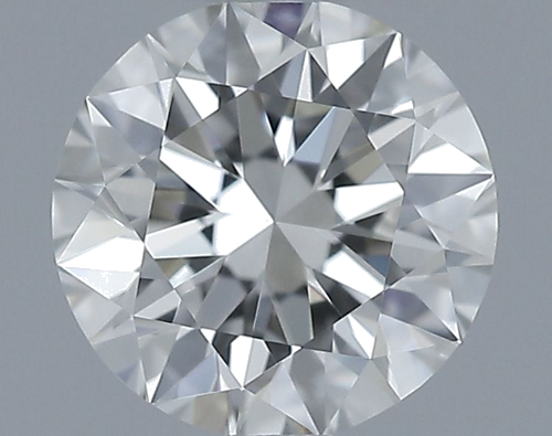 0.45 carat I-VVS1 Excellent cut Natūralus Round Deimantas (1)