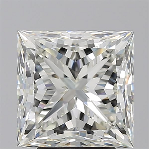 4.27 carat K-IF Natūralus Princess Deimantas (1)