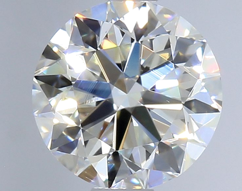 1.0 carat H-VS2 Very Good cut Natūralus Round Deimantas (1)