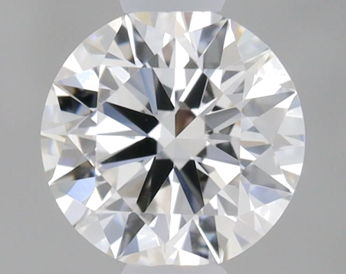 0.32 carat G-VVS1 Excellent cut Natūralus Round Deimantas (1)