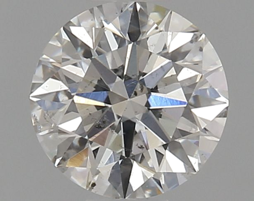 0.7 carat G-SI2 Excellent cut Natūralus Round Deimantas (1)