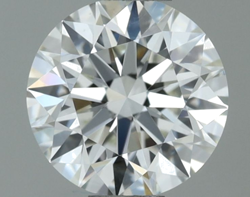 0.6 carat I-VS1 Excellent cut Natūralus Round Deimantas (1)