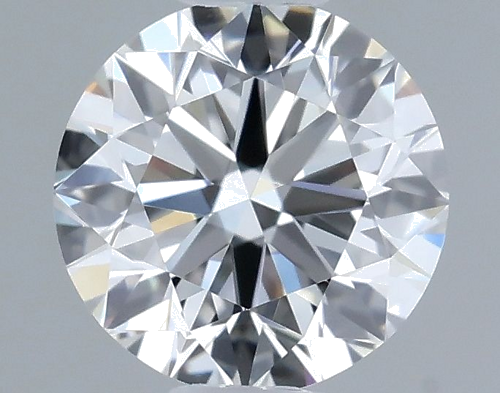 0.5 carat G-VVS1 Excellent cut Natūralus Round Deimantas (1)