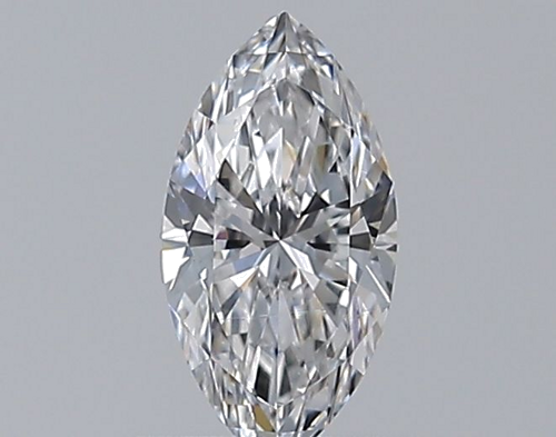 0.52 carat D-VVS2 Natūralus Marquise Deimantas (1)
