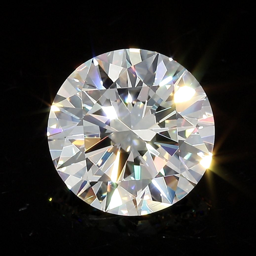 3.01 carat I-VVS2 Excellent cut Natūralus Round Deimantas (1)
