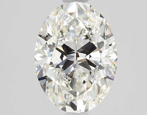 1.54 carat G-VVS2 Natūralus Oval Deimantas (1)