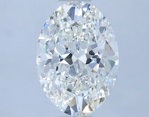 0.7 carat G-VVS1 Natūralus Oval Deimantas (1)
