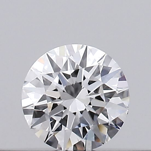 0.15 carat D-VVS1 Excellent cut Natūralus Round Deimantas (1)