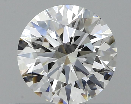 0.45 carat D-VVS2 Excellent cut Natūralus Round Deimantas (1)