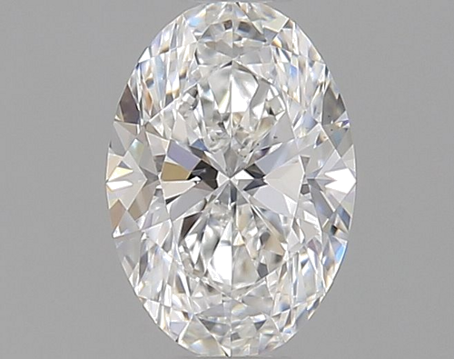 0.36 carat E-VS2 Natūralus Oval Deimantas (1)
