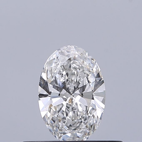 0.3 carat D-VVS2 Natūralus Oval Deimantas (1)