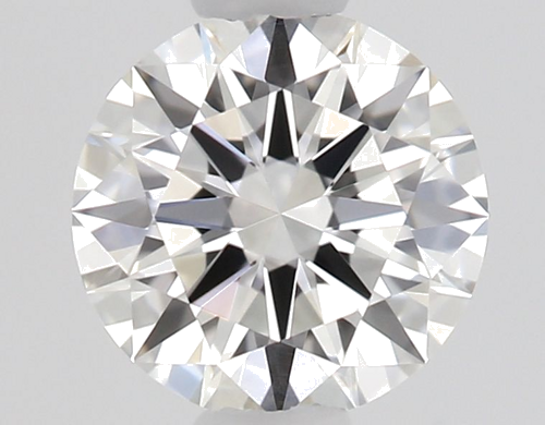 0.37 carat E-VVS1 Excellent cut Natūralus Round Deimantas (1)