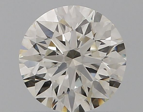 0.54 carat K-VS1 Excellent cut Natūralus Round Deimantas (1)