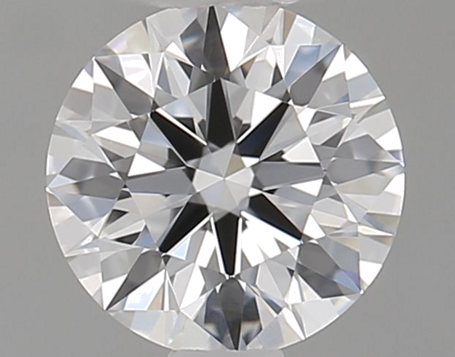 0.56 carat E-VVS2 Excellent cut Natūralus Round Deimantas (1)