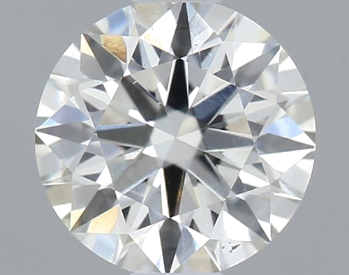 0.42 carat J-VS2 Excellent cut Natūralus Round Deimantas (1)