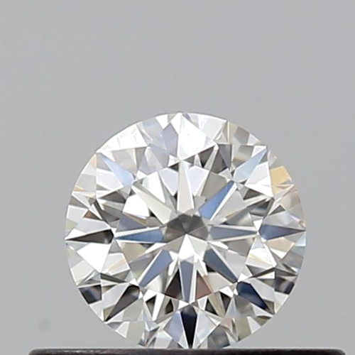 0.35 carat I-VVS1 Excellent cut Natūralus Round Deimantas (1)