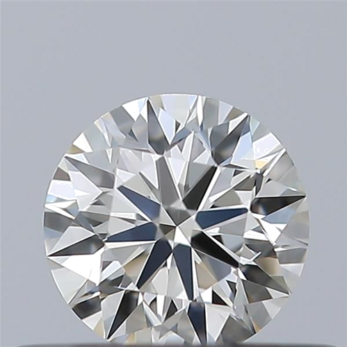 0.32 carat I-VVS1 Excellent cut Natūralus Round Deimantas (1)