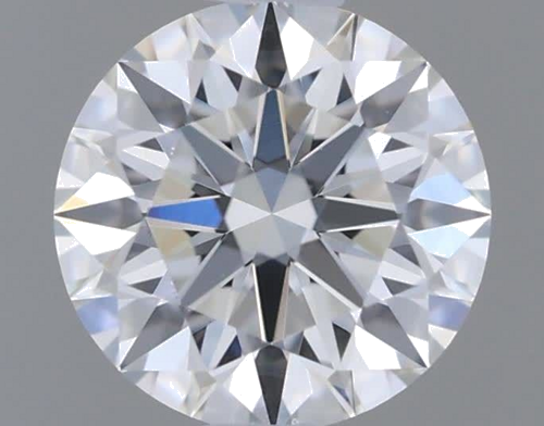 0.37 carat G-IF Excellent cut Natūralus Round Deimantas (1)