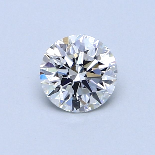 0.59 carat E-VS2 Excellent cut Natūralus Round Deimantas (1)