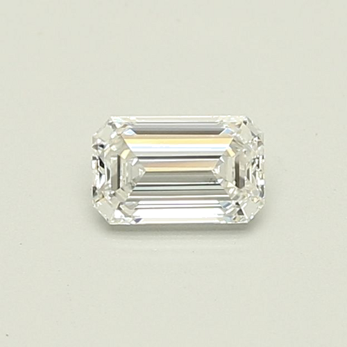 0.4 carat E-SI1 Natūralus Emerald Deimantas (1)