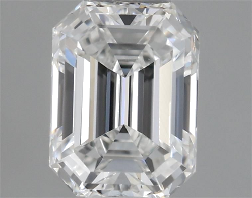 0.46 carat E-VVS2 Natūralus Emerald Deimantas (1)