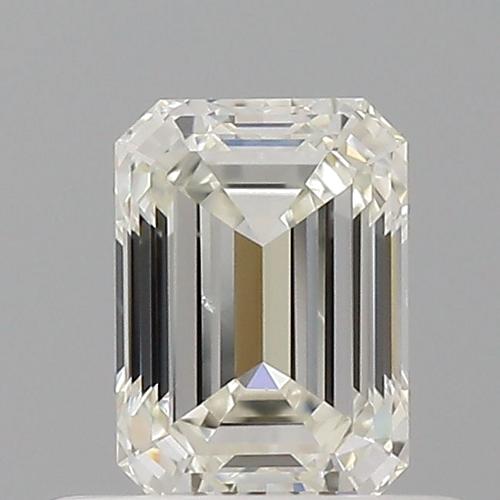 0.51 carat J-SI1 Natūralus Emerald Deimantas (1)