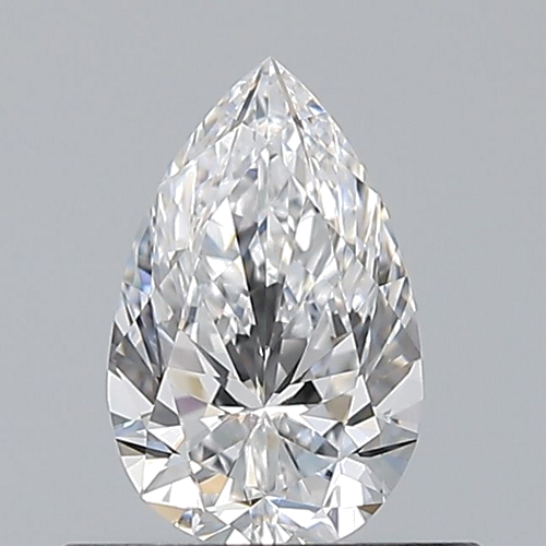 0.5 carat D-VS1 Natūralus Pear Deimantas (1)
