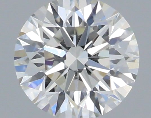 0.32 carat I-VVS2 Excellent cut Natūralus Round Deimantas (1)